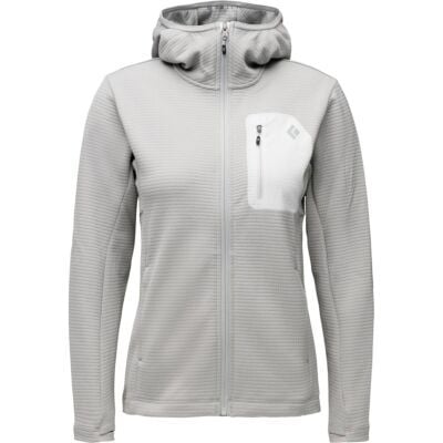 Black Diamond W Diverge Fz Hoody pile tecnico donna