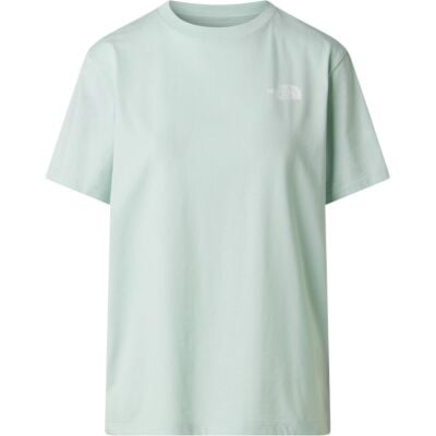 The North Face W Evolution Box NSE Relaxed S/S Tee レディース Tシャツ