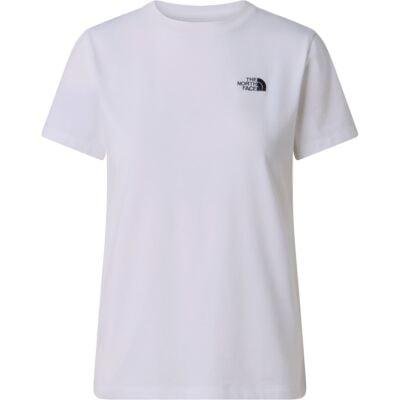 The North Face W Evolution Simple Dome Slm S/S Tee レディース Tシャツ