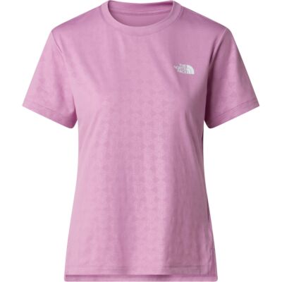 The North Face W Flex Geo Embossed S/S Reg Tee レディース Tシャツ