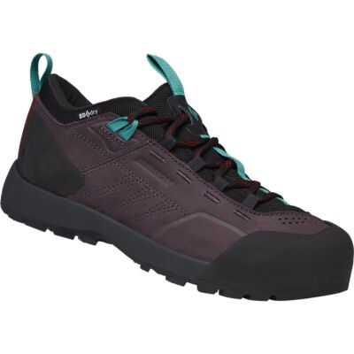 BD Black Diamond W Mission Leather Low WP Approach Shoes レディースアプローチシューズ