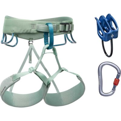 BD Black Diamond W Momentum Harness Package レディースクライミングキット