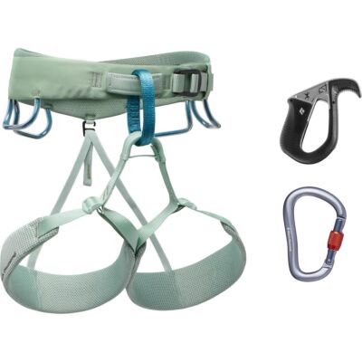 BD Black Diamond W Momentum Harness Pilot Package 女性用クライミングキット