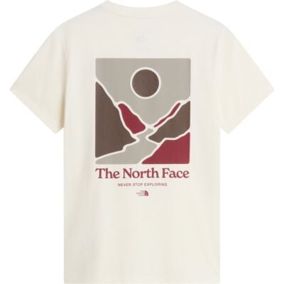 The North Face W Monte Regular SS Tee Graphic レディース Tシャツ