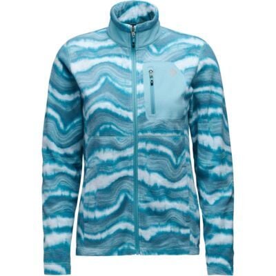 Black Diamond W Rift FZ Fleece Jacket pile tecnico donna