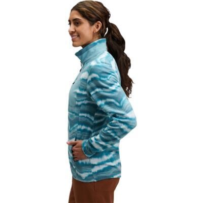 Black Diamond W Rift FZ Fleece Jacket pile tecnico donna