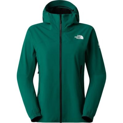 The North Face W Summit Off Width Jacket レディース ソフトシェルジャケット