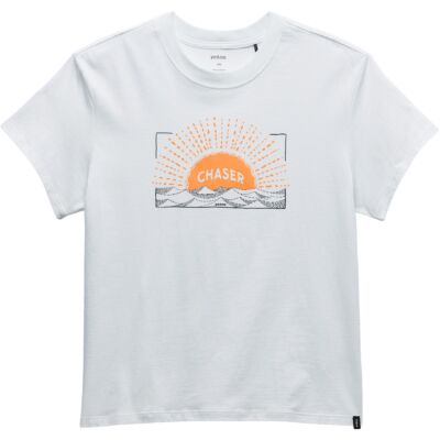 Prana W Sun Chaser Journeyman SS Tee レディース Tシャツ