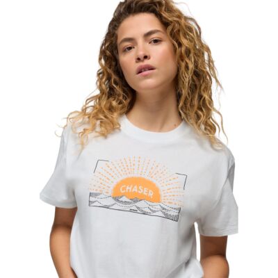 Prana W Sun Chaser Journeyman SS Tee レディース Tシャツ