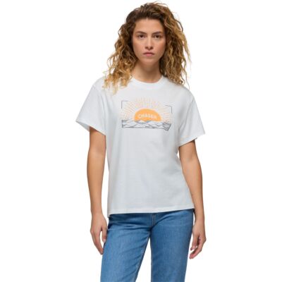Prana W Sun Chaser Journeyman SS Tee レディース Tシャツ
