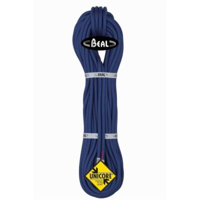Beal Wall School 10.2 mm Unicore クラシック クライミングロープ