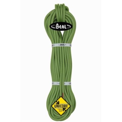 Beal Wall School 10.2 mm Unicore クラシック クライミングロープ