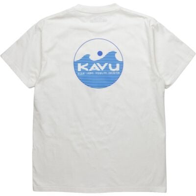 KAVU Waves メンズ Tシャツ