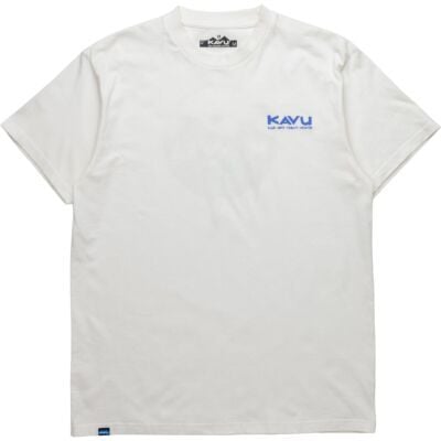 KAVU Waves メンズ Tシャツ