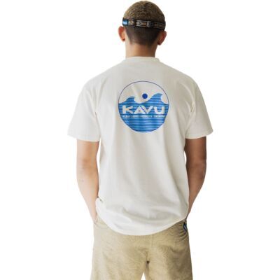 KAVU Waves メンズ Tシャツ