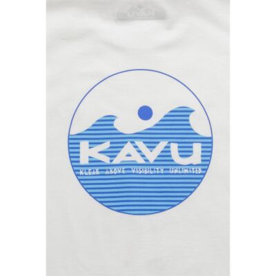 KAVU Waves メンズ Tシャツ