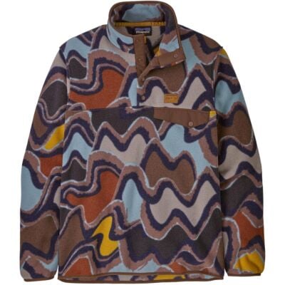 Patagonia M's LW Synch Snap-T P/O メンズ テクニカル フリース