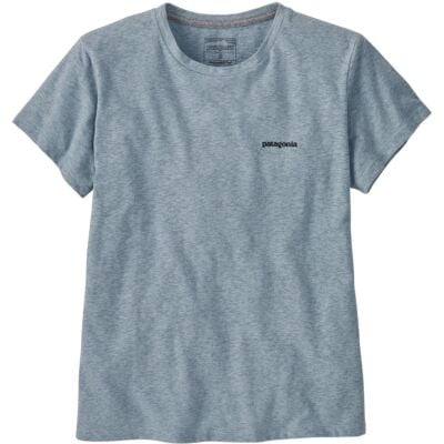 Patagonia W's P-6 Logo Responsibili-Tee レディース Tシャツ