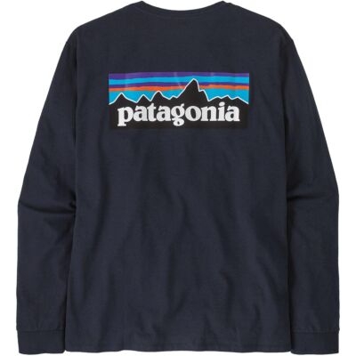 Patagonia M's L/S P-6 Logo Responsibili-Tee メンズ長袖Tシャツ