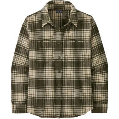 Patagonia W's Fjord Flannel Shirt レディースフランネルシャツ