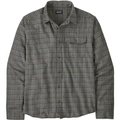 Patagonia M's L/S Cotton in Conversion LW Fjord Flannel Shirt 男性用シャツ