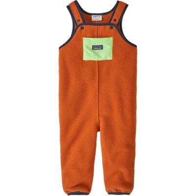 Patagonia Baby Synchilla オーバーオール 子供用フリースサロペット