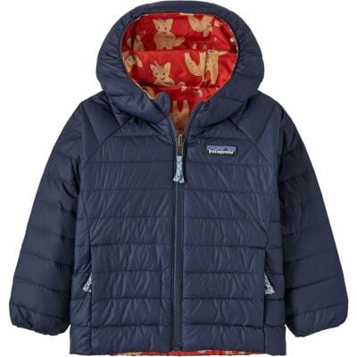 Patagonia Baby Reversible Down Sweater Hoody 子供用ジャケット