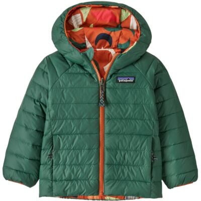 Patagonia Baby Reversible Down Sweater Hoody 子供用ジャケット