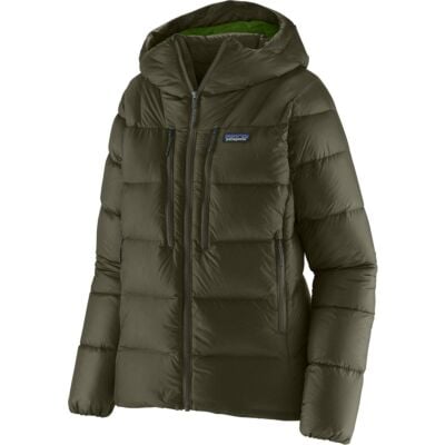 Patagonia W's Fitz Roy Down Hoody レディースダウンジャケット