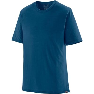 Patagonia M's Cap Cool Merino Blend Shirt 男性用テクニカルTシャツ