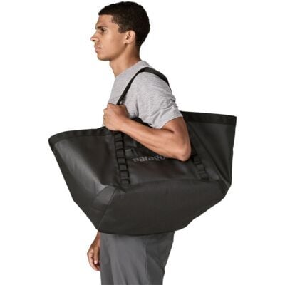 Patagonia Black Hole Gear Tote 旅行用ボストンバッグ