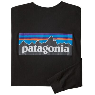 Patagonia M's L/S P-6 Logo Responsibili-Tee メンズ長袖Tシャツ