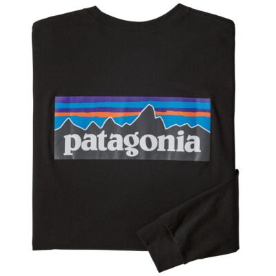 Patagonia M's L/S P-6 Logo Responsibili-Tee メンズ長袖Tシャツ