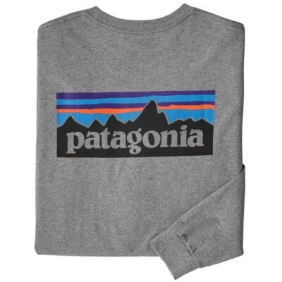 Patagonia M's L/S P-6 Logo Responsibili-Tee メンズ長袖Tシャツ
