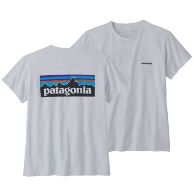 Patagonia W's P-6 Logo Responsibili-Tee レディース Tシャツ