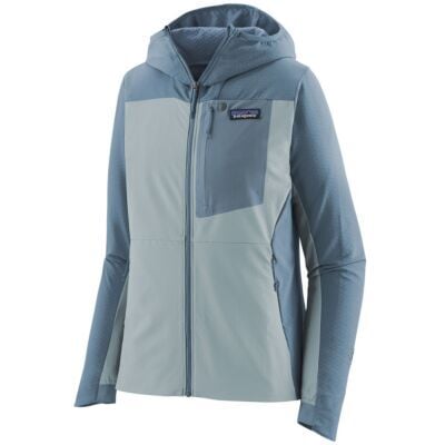 Patagonia W's R1 CrossStrata Hoody テクニカルフリース レディース