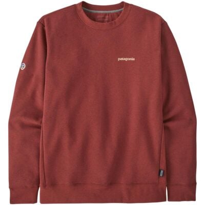 Patagonia Fitz Roy Icon Uprisal Crew Sweatshirt スウェットシャツ