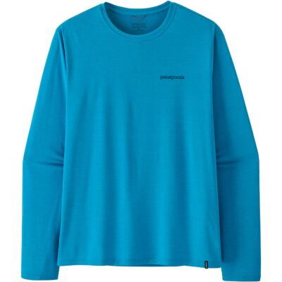 Patagonia M's L/S Cap Cool Daily Shirt - Boardshort Logo メンズ長袖テクニカルシャツ