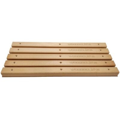 Woodoclimb Liste L 5 pack パン・グリッチ