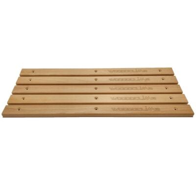 Woodoclimb Liste S 5 pack パン・グリッチ