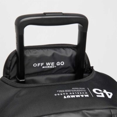 Mammut Wheeled Cargo 45 トロリー旅行バッグ