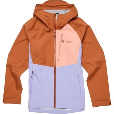 Cotopaxi Impermeo 3L フード付きシェルジャケット レディース