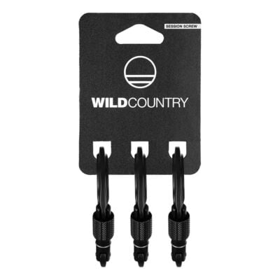 Wild Country Session Screw Gate 3 Pack クライミング用スクリューゲートカラビナ