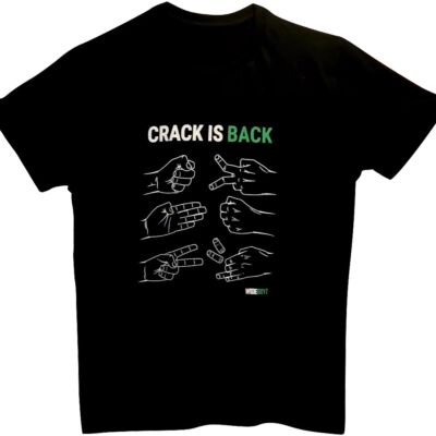 Wide Boyz Crack Is Back メンズTシャツ