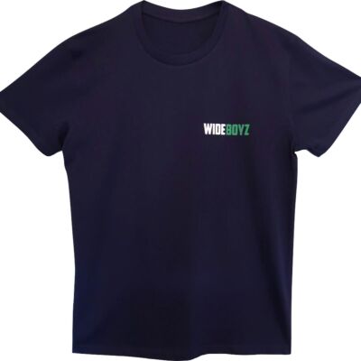 Wide Boyz Double Fist Stack メンズTシャツ