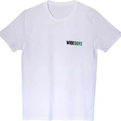 Wide Boyz Double Fist Stack メンズTシャツ