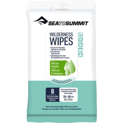Sea To Summit Wilderness Wipes 8 Pack ウェットワイプ