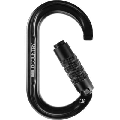 Wild Country Wild Oval Trilock トリプルアクションカラビナ クライミング