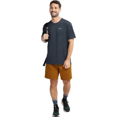 Jack Wolfskin Wildtrail T M メンズ Tシャツ