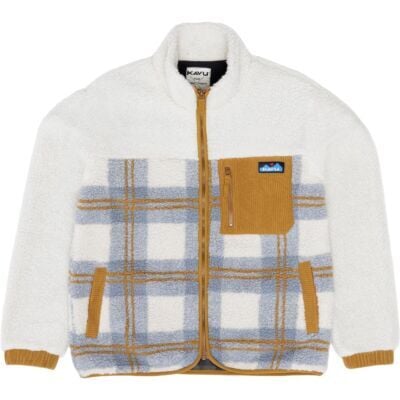 KAVU Willow Creek レディースフリースジャケット